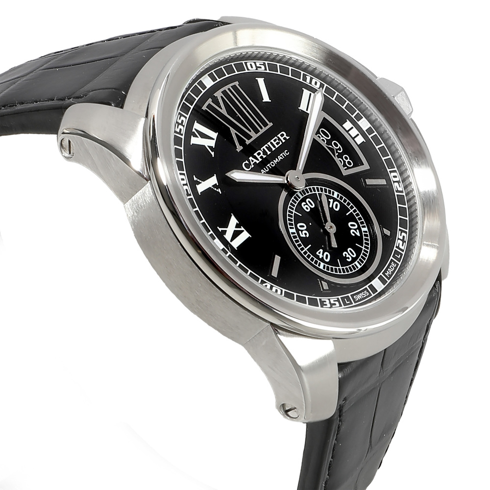 Cartier Calibre de Cartier W7100014 Men's Watch in  Stainless Steel - Picture 4 of 4